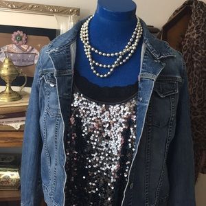 🌺Express Sequined Tank Top